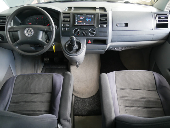 Volkswagen T5 Transporter, Basis Camper, Camper Gekeurd, Inruiler foto: 3