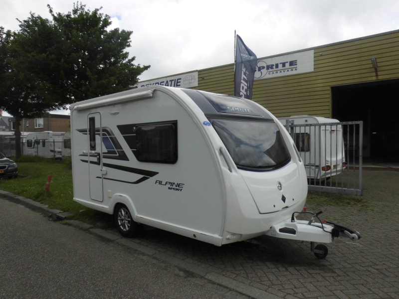 Sprite Alpine Sport 370 EK Mover, luifel, nieuwstaat