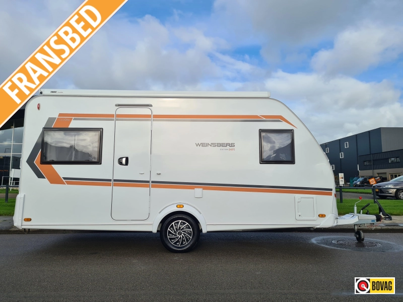 Weinsberg CaraOne Edition HOT 450 FU con toldo de casete! foto: 0