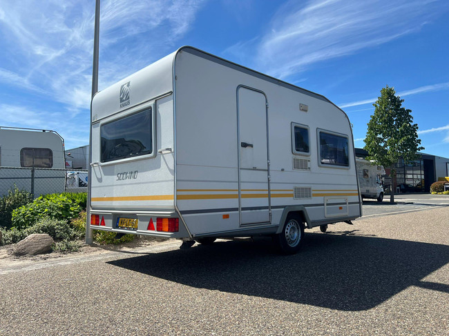 Knaus Sudwind 470 | Fietsenrek | Dinette | Luifel | Kachel foto: 4