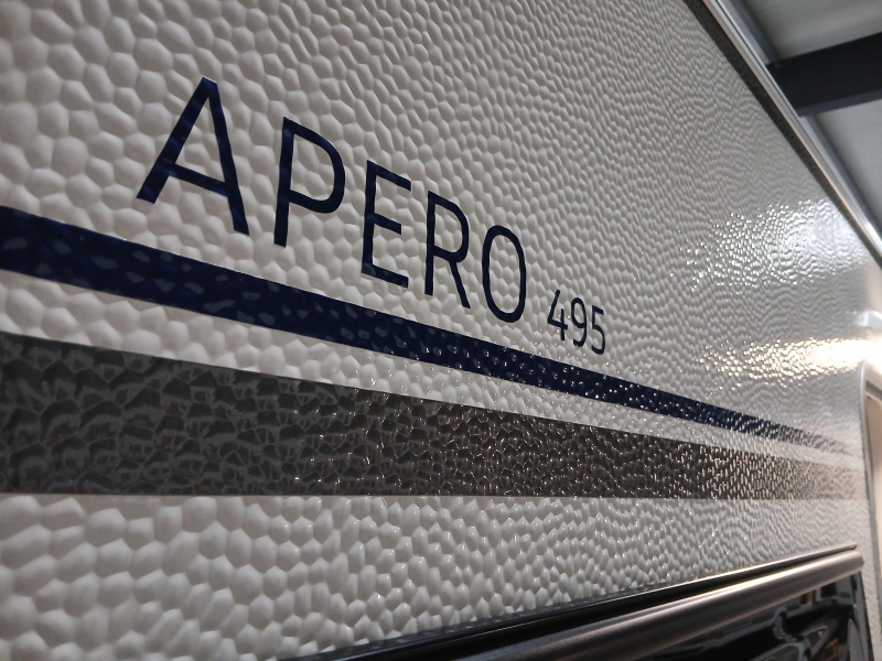 Fendt Apero 495 SFB foto: 2