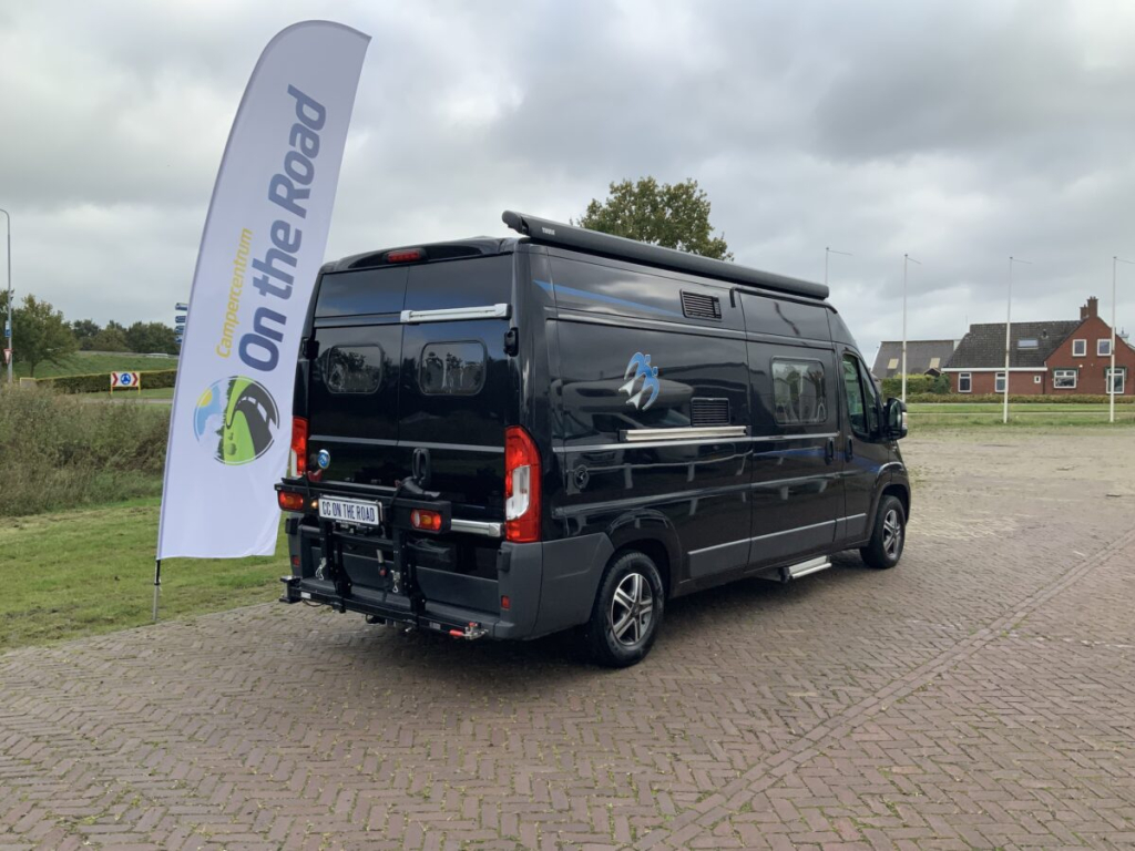 Knaus Boxstar Buscamper AUTOMAAT Dwars-bed, Motor-airco, Draaistoelen, Fietsendrager Busbiker, Bj.2017 Camper centrum on the road Marum foto: 28