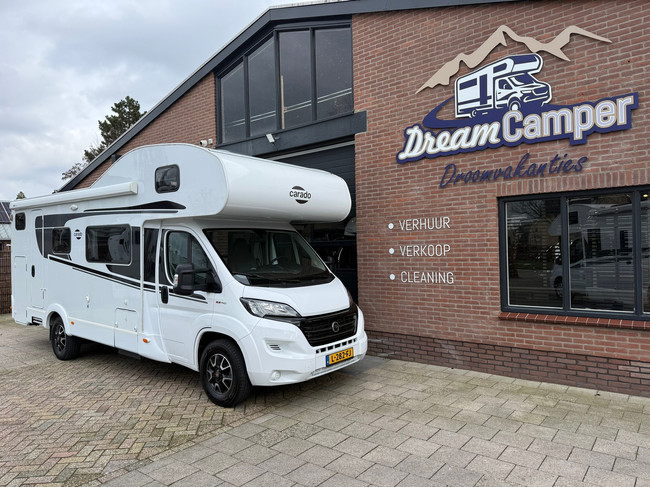Carado A461 2020 Alkoof 6 Persoons Familie camper
