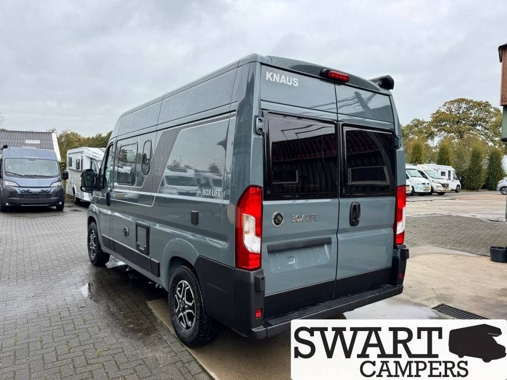 Knaus Boxlife 540 MQ Platinum Selection, Automatic Transverse Bed photo: 4