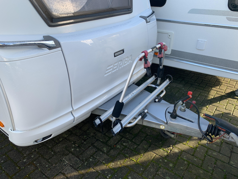 Eriba Exciting 471 Thule awning/tent photo: 11