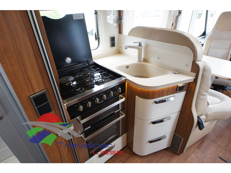 Hymer B 598 Premium Line/Cama Queen foto: 8