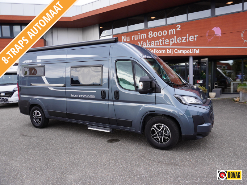 Pössl Summit Shine 600 L ALS NIEUW EN COMPLEET