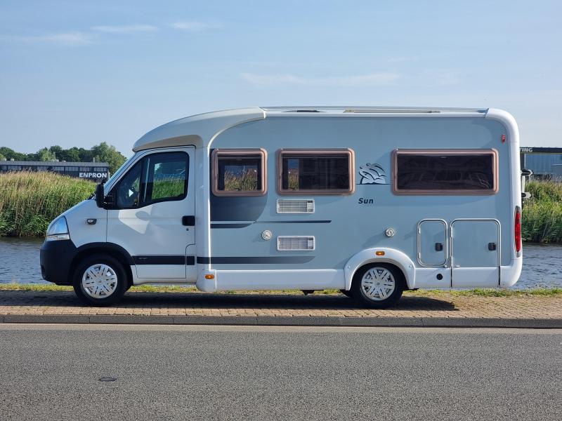 Knaus Sun Ti 600 UF Face to Face zit  foto: 6