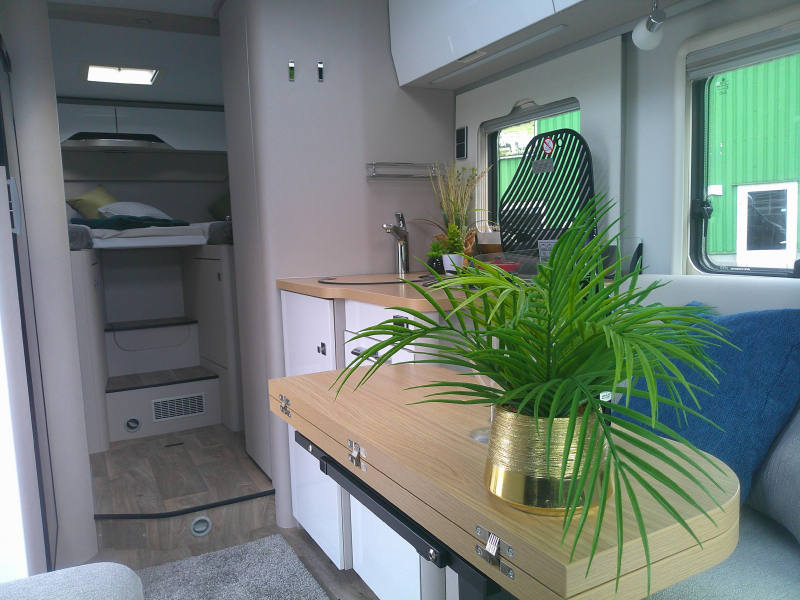 Hymer Tramp S 685 Als nieuw! super compleet  foto: 3