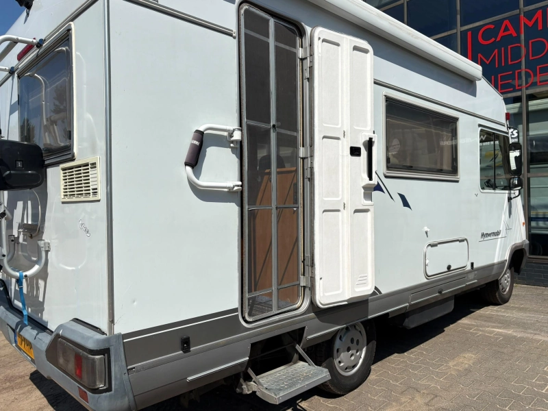 Hymer B 584 Klimaanlage, Hubbett, 137TKM! Foto: 8