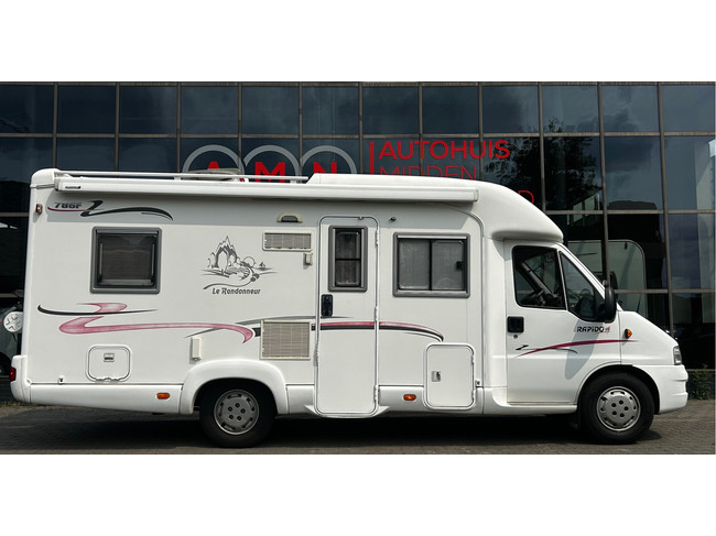 RAPIDO 786F 130PK Top indeling,Elekpakket,Airco,Navi,Achteruitrijcamera foto: 6