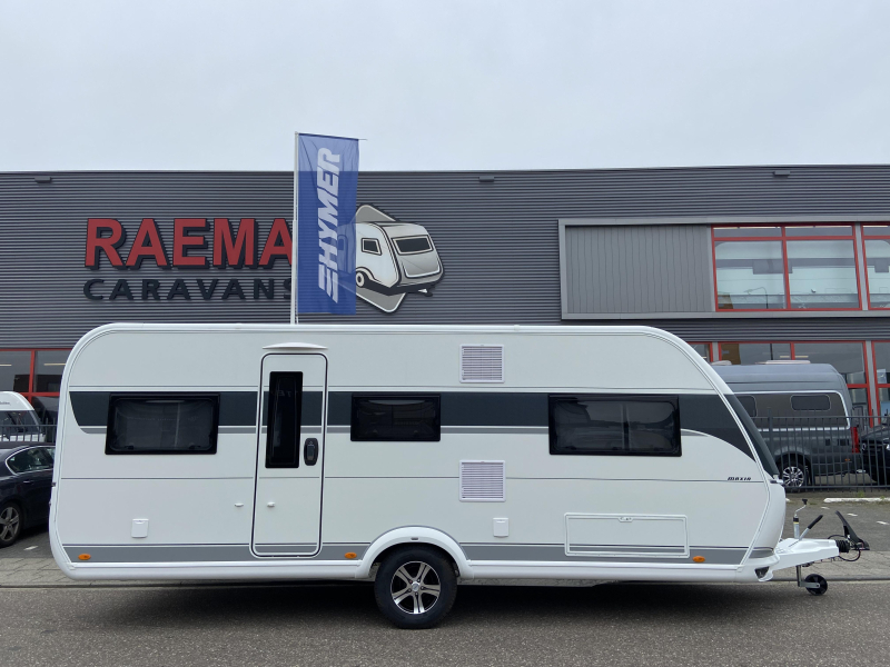 Hobby Maxia 585 UL Enkele bedden, rondzit  foto: 2