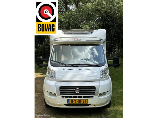 Carado / Hymer T 337 Fiat 2.3 131hp Euro 5 | Single beds | Shower/toilet | Garage | Inverter 1500w | solar panels | 720 kg payload | 6.9m L photo: 23