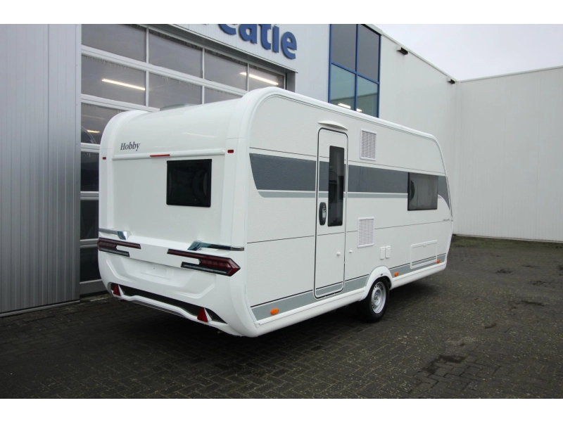 Hobby Excellent 460 SL Enkele bedden!  foto: 1