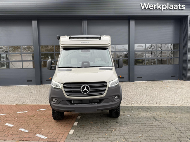 Hymer ML-T 580 CrossTrail 4X4 foto: 1