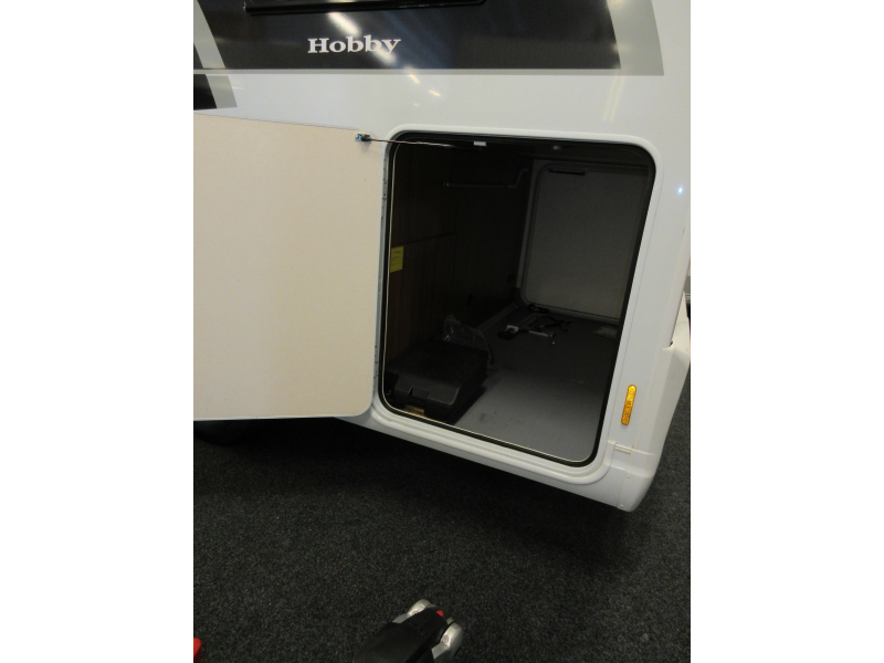 Hobby Optima De Luxe 65 GE AUTOMAAT ENKELE BEDDEN  foto: 6