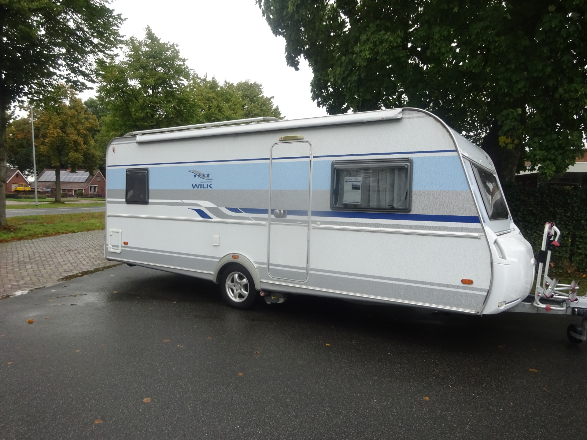 Wilk Blue star 560 HTD + Mover+Airco foto: 2