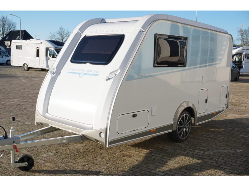 Easy Caravanning GetAway Trophy nr 001 Caravan v/h jaar  foto: 2