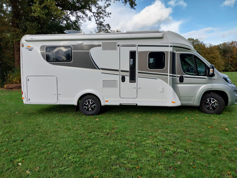 Carado T459 , solair en dubbele airco  foto: 5