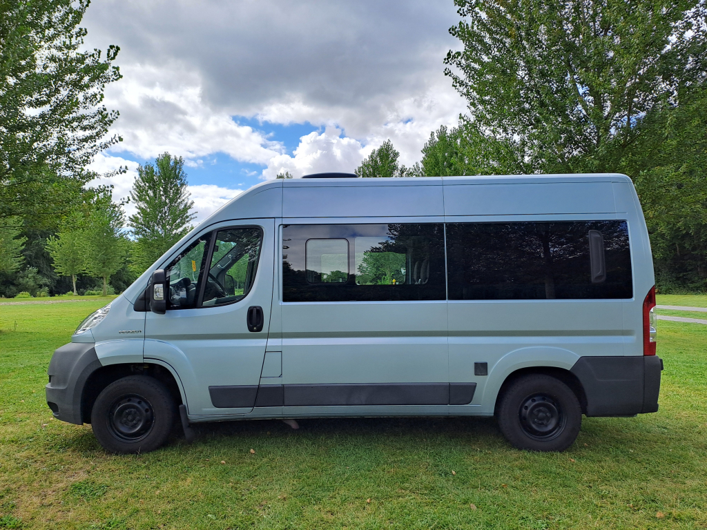 PEUGEOT BOXER foto: 2