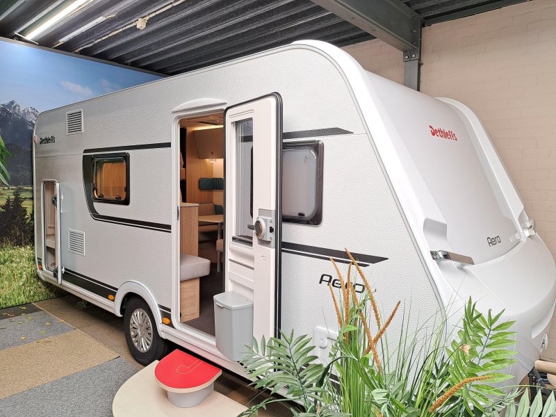 Dethleffs Aero 470 FSK STUNT PRICE! Bunk beds. photo: 3