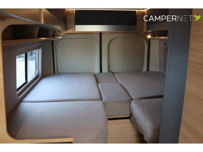 P&ouml;ssl Trenta 640 180hp Automatic | Single beds | Swing bike rack | Roof air conditioning | Zenec Multimedia system | Construct lock | Awning | photo: 16