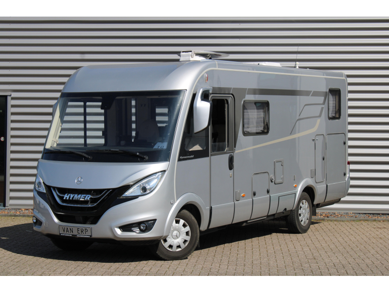 Hymer B 580 MCI Mercedes ALKO Automaat  foto: 1