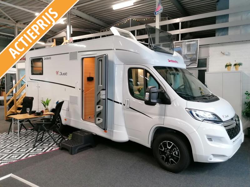 Adria Twin 640 SLX length beds - automatic