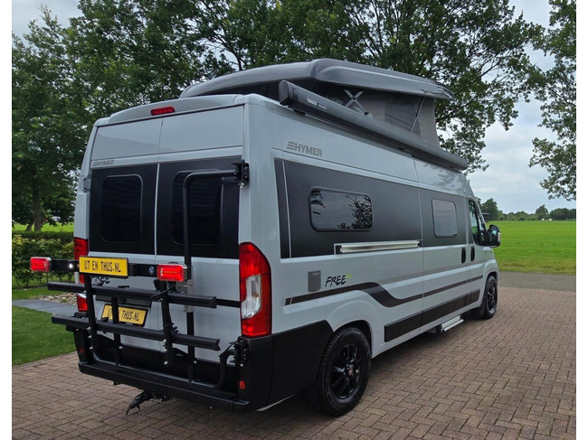 Hymer Free 600 * 9-Gang-Automatik * E-Bike-Träger * Hubdach Foto: 6