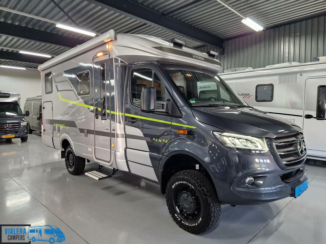 Hymer ML-T 570 4X4 Cross Over