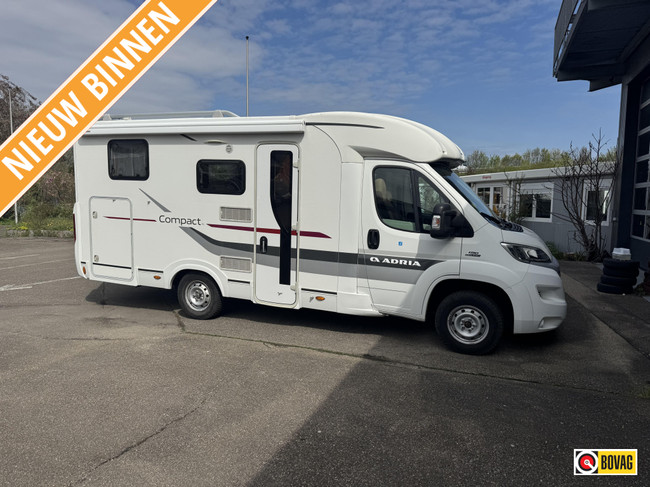 Adria Compact 600 SL LITS SIMPLES