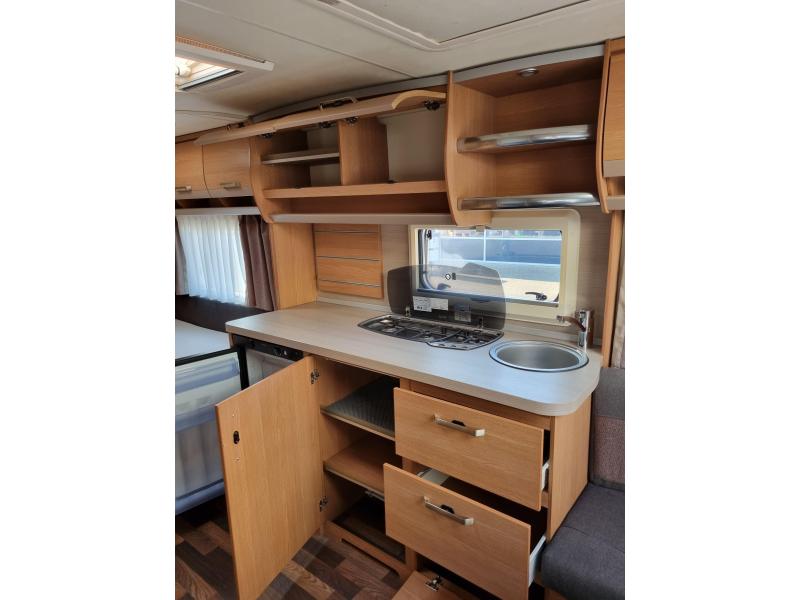 Knaus Sport 500 FU - Mover - Unico Luifel -  foto: 10