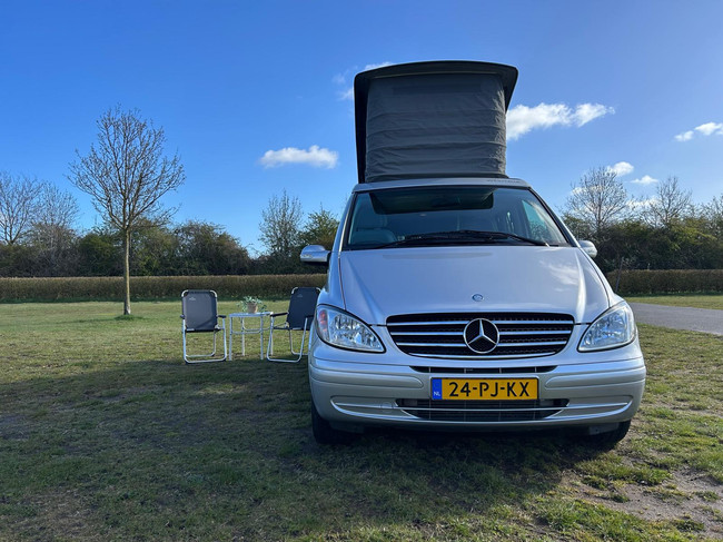 Mercedes-Benz VIANO CDI 2.2 Originele Westfalia Buscamper met Hefdak! foto: 2