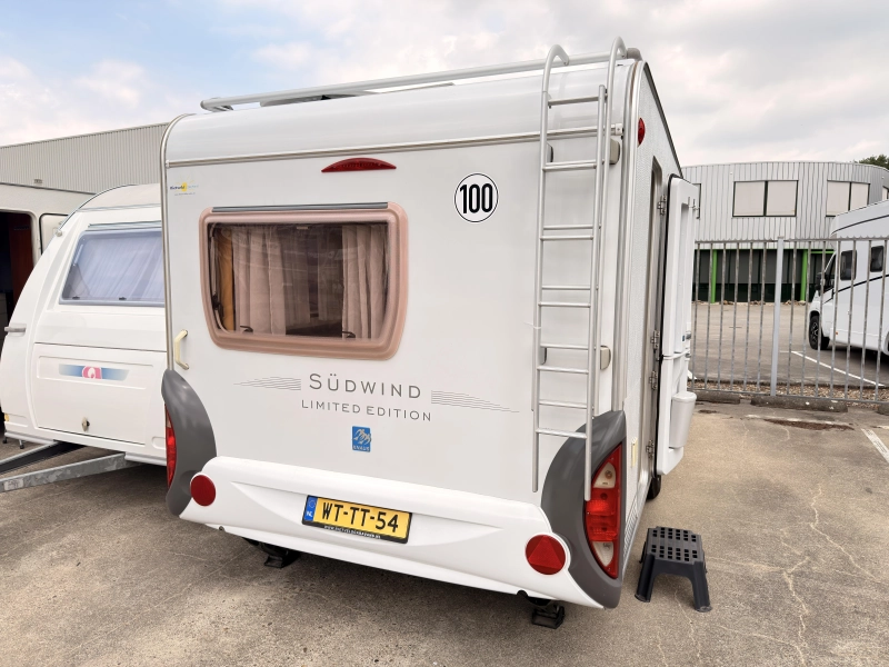 Knaus Sudwind 420 QD Aire acondicionado+portabicicletas+mover foto: 1
