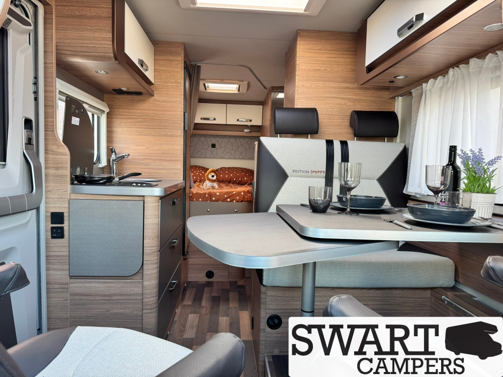 Weinsberg CaraCompact 600 MF Edition [pepper] foto: 11