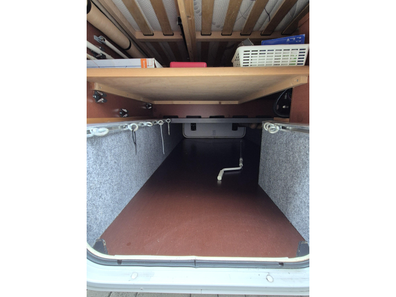 Dethleffs Eighty T 6700 Fransbed EP level TV leer  foto: 18