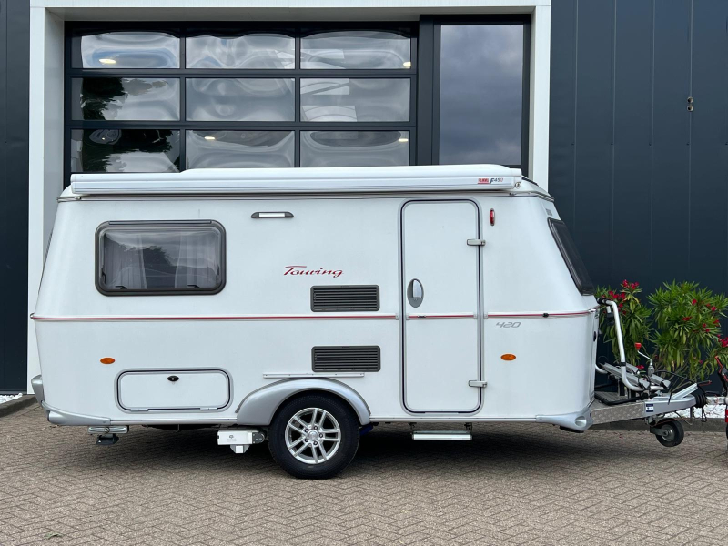 Eriba Touring Triton 420 mover, luifel, fietsenrek  foto: 3