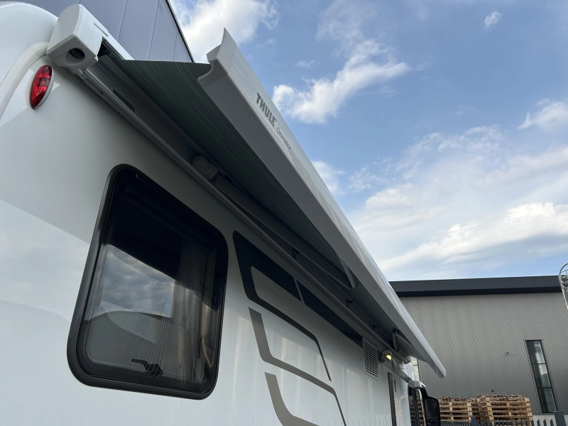 Hymer Exsis-I 678 Losse bedden, Hefbed  foto: 4
