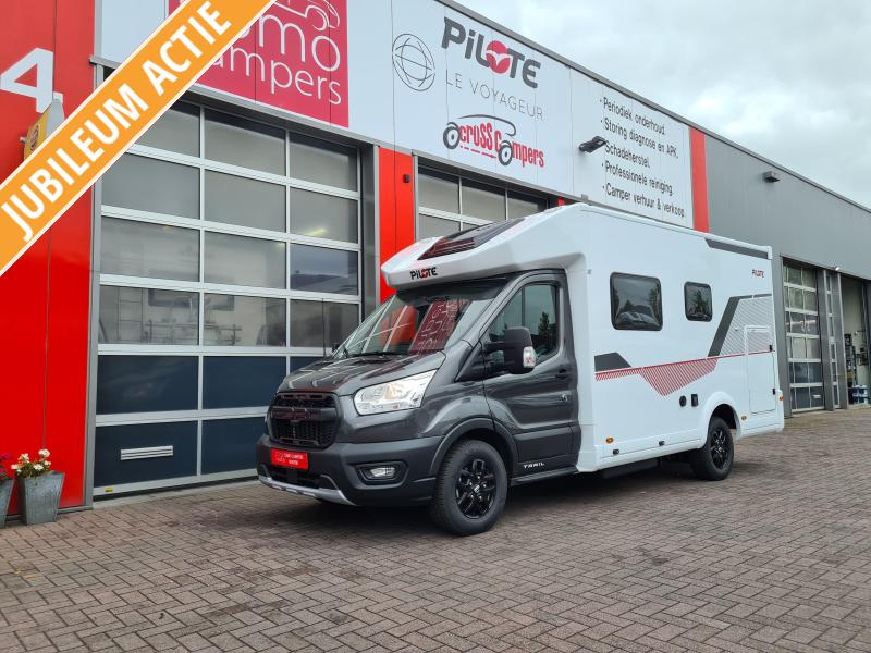 Pilote G 740 FC Queensbed+Hefbed, 2025! 