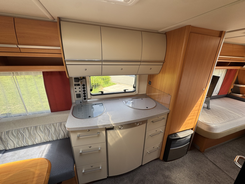 FENDT CARAVAN TENDENZA 540 foto: 9