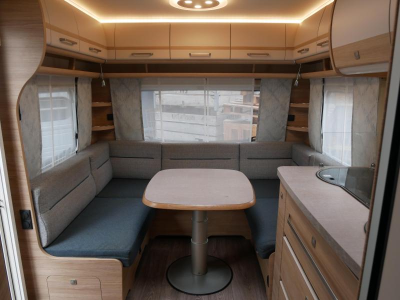 Fendt Bianco Selection 515 SG Incl. mover en luifel 