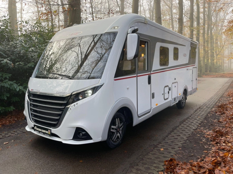 LMC Explorer Comfort 735 G Enkele Bedden Hefbed 2019  foto: 2