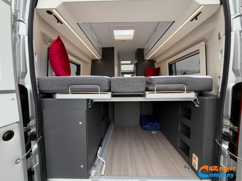 Adria Twin Supreme 640 SLB Lengte bedden  foto: 7