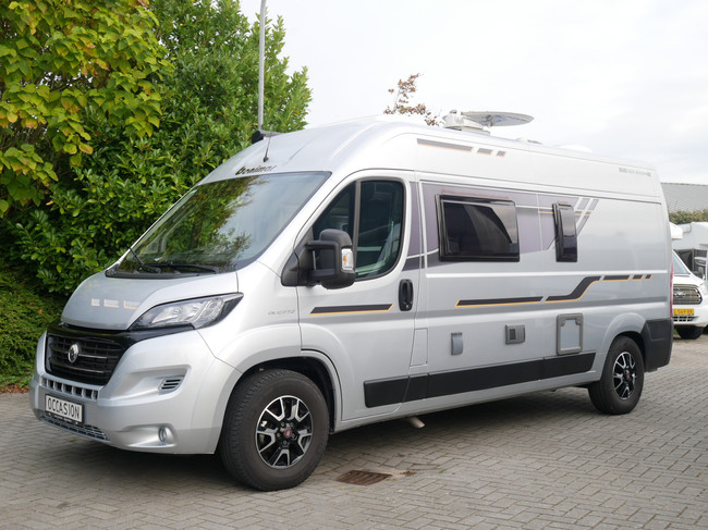 Benimar Benivan 145, Frigor&iacute;fico XXL, Cama transversal grande!! foto: 2