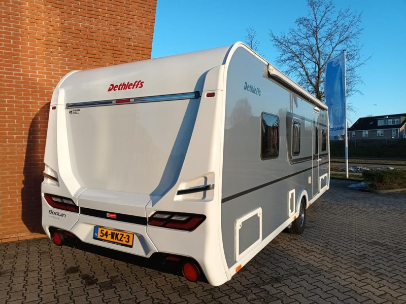 Dethleffs Beduin Scandinavia 550 RD  foto: 13