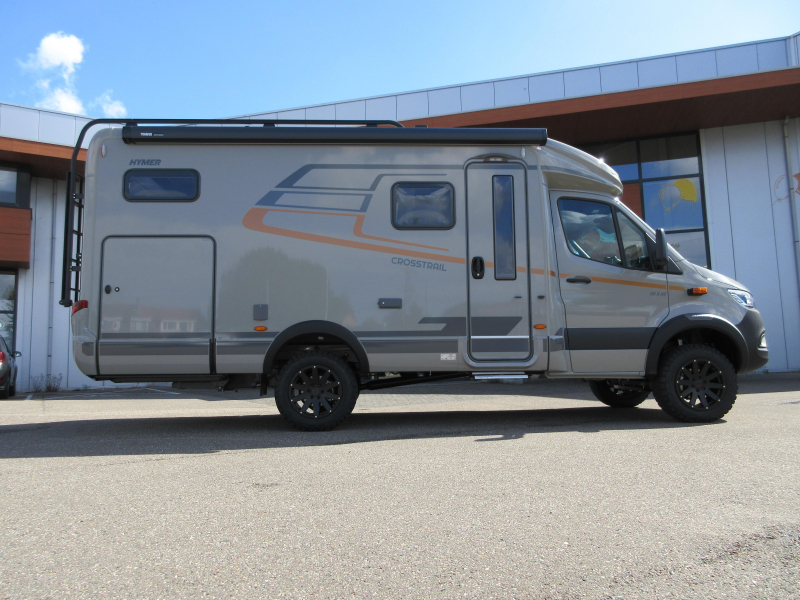 Hymer ML-T 580 4X4 Cross Trail + cama XXL foto: 17