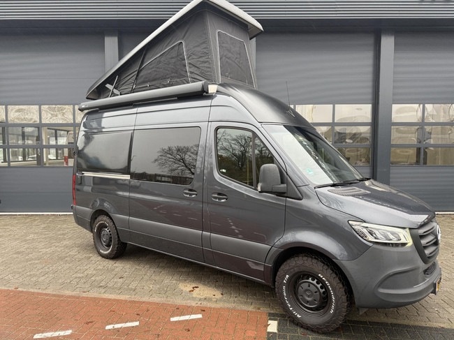 Leaf 4 Sprinter met Hefdak foto: 1