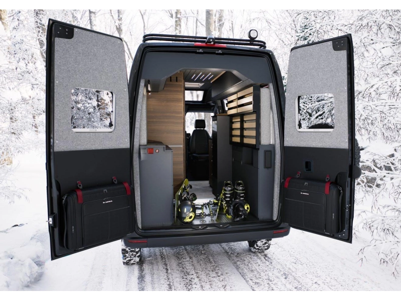 Adria Super-Twin 600 SPB 4x4 - Aufstelldach Foto: 3