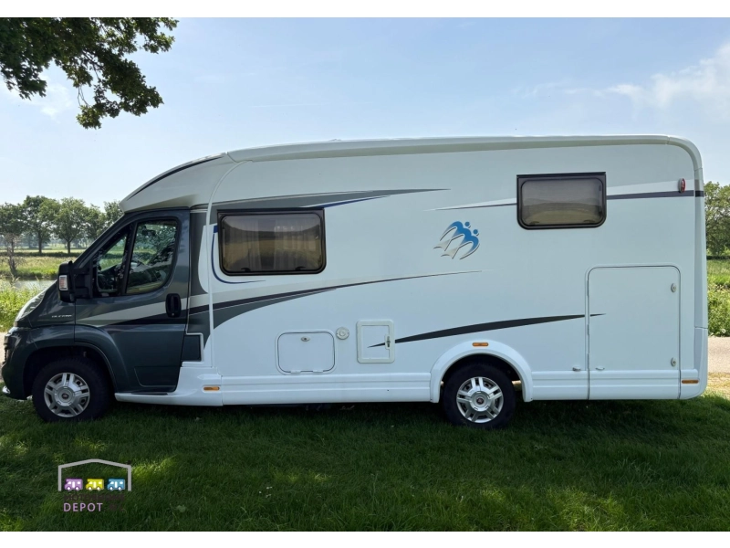 Knaus Van TI 600 ME Lengte bedden  foto: 6