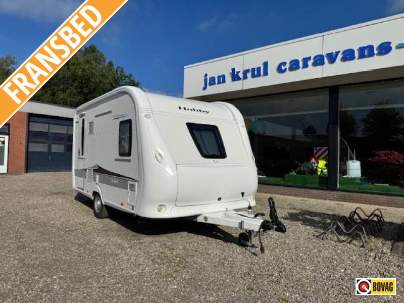 Hobby De Luxe 400 SFE incl. air voortent  foto: 0